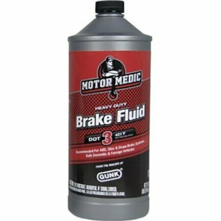 RADIATOR SPECIALTY CO HD DOT 3 BRAKE FLUID QT M44-32